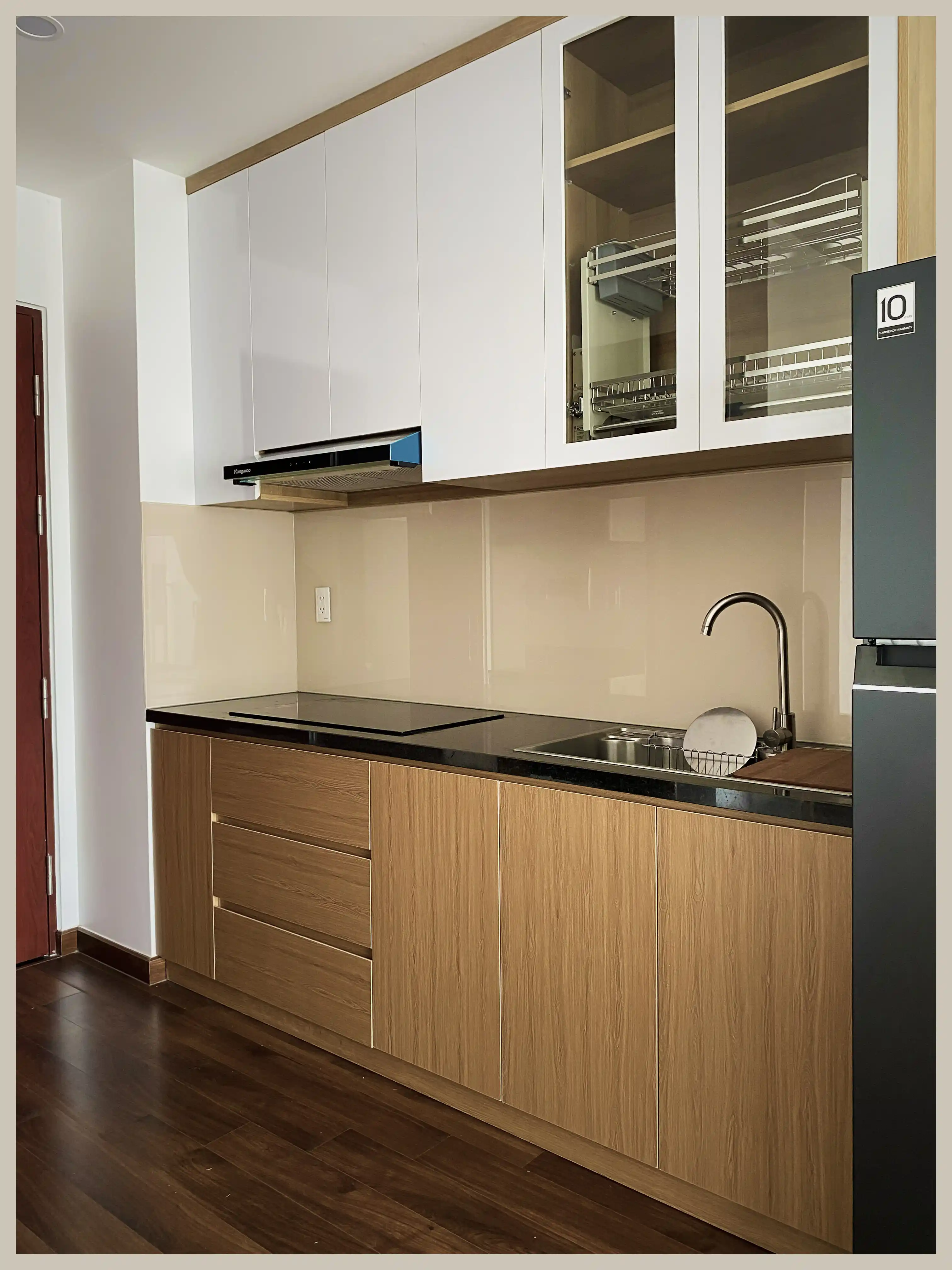 HỆ TỦ BẾP HIỆN ĐẠI TỐI ƯU CÔNG NĂNG