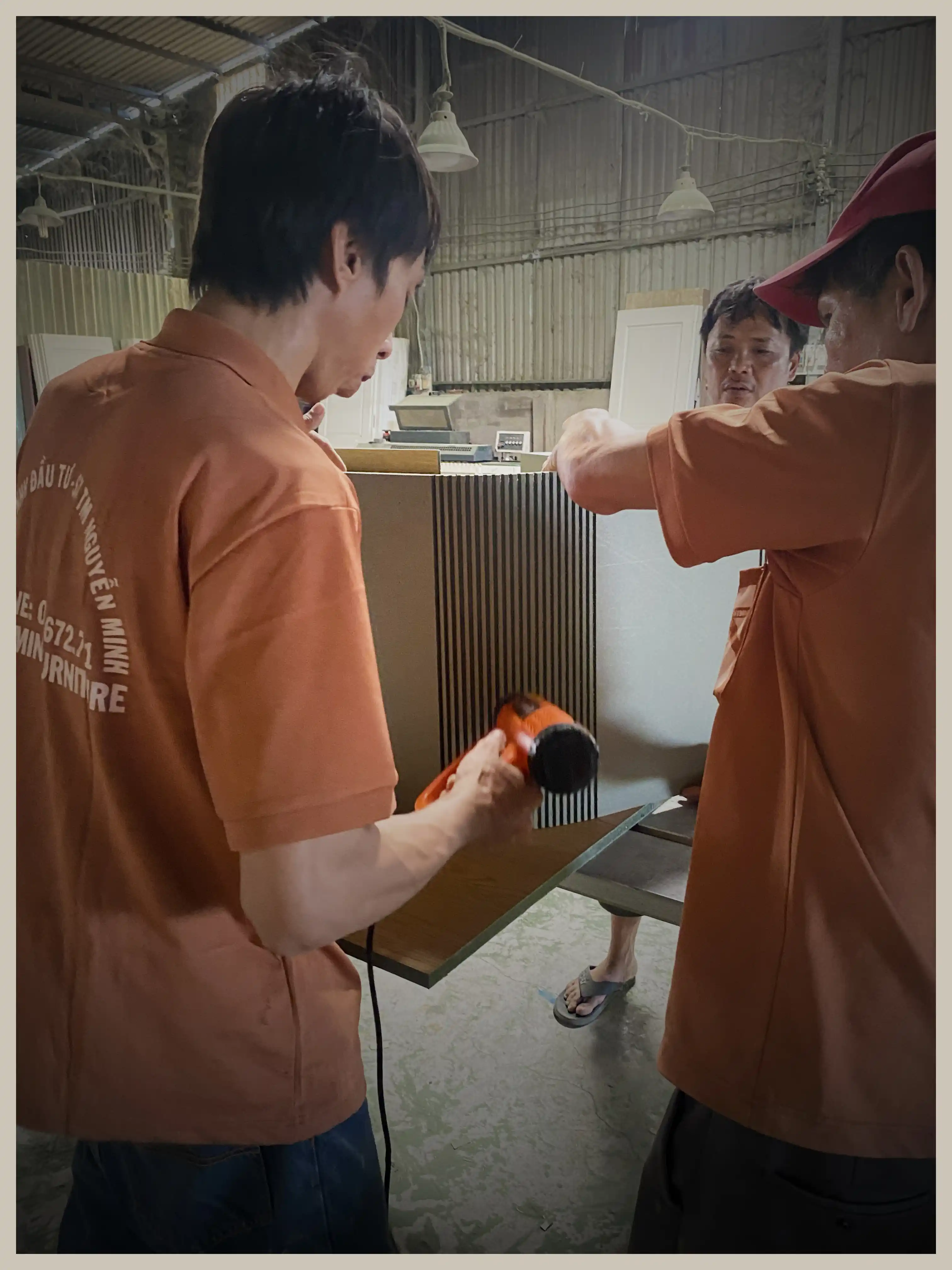 DÁN CẠNH NẸP VÁN