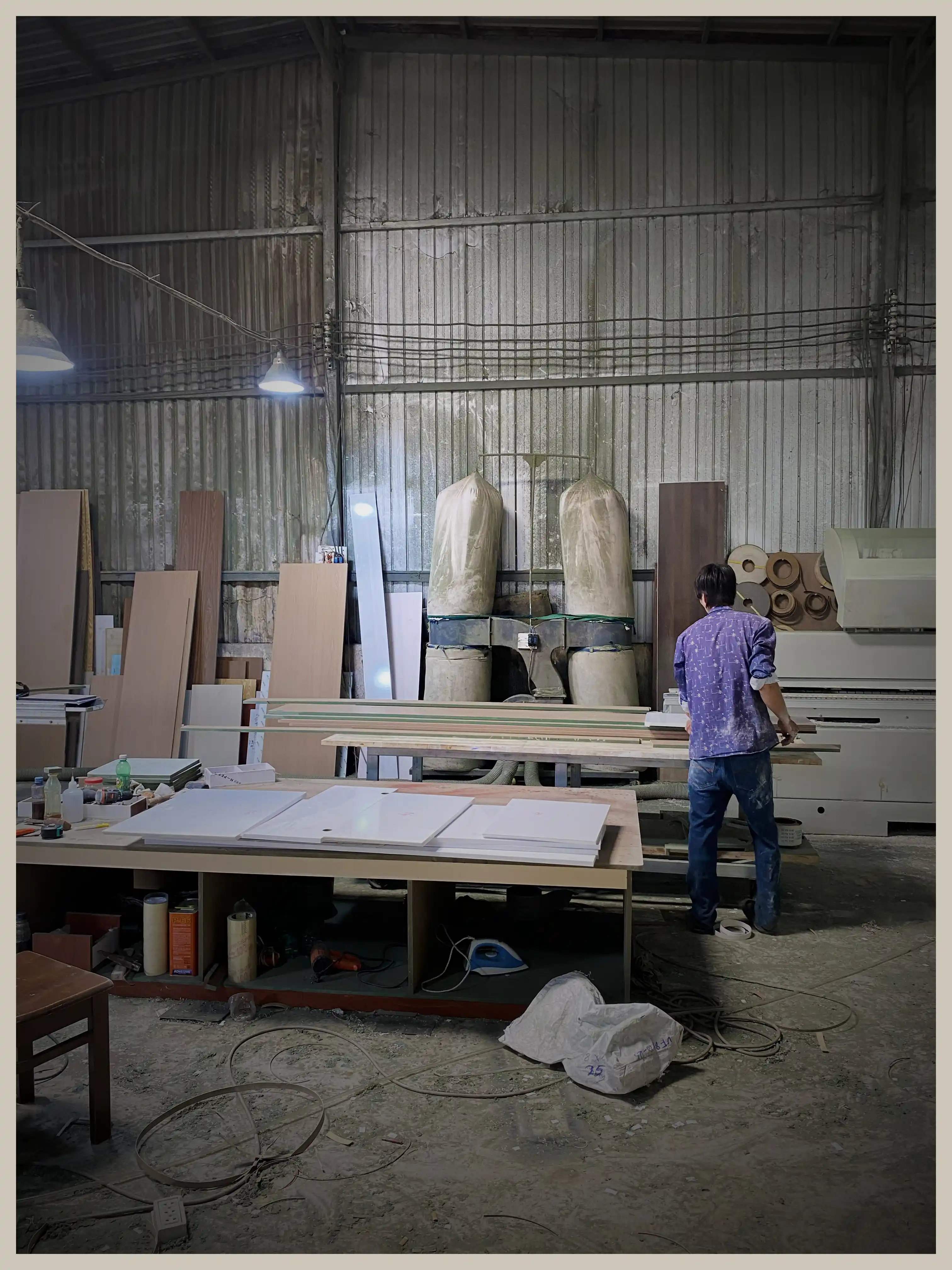 ĐỘI NGŨ THỢ MỘC LÀNH NGHỀ