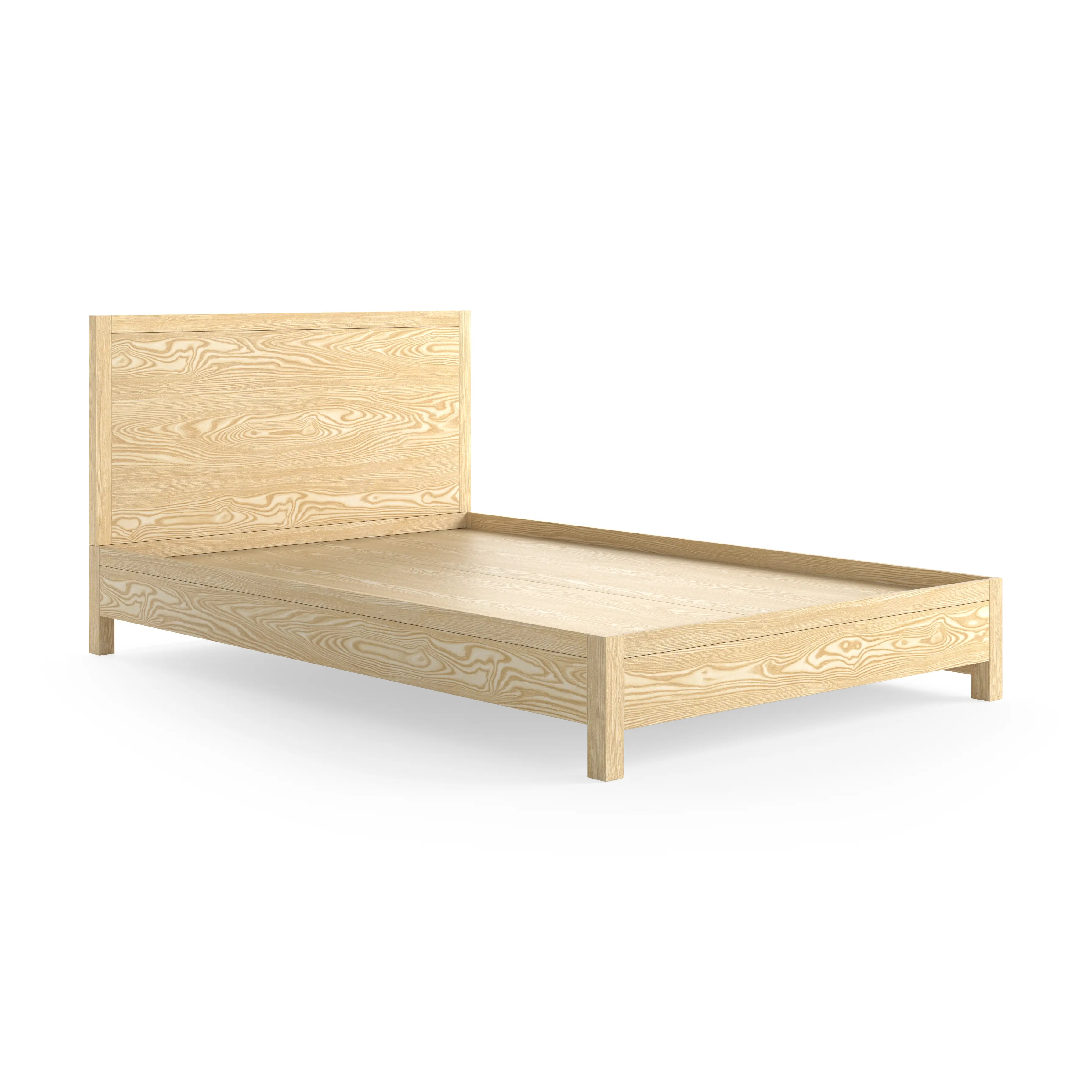 Giường Ngủ Tối Giản Nguyên Khối (S - BT26)