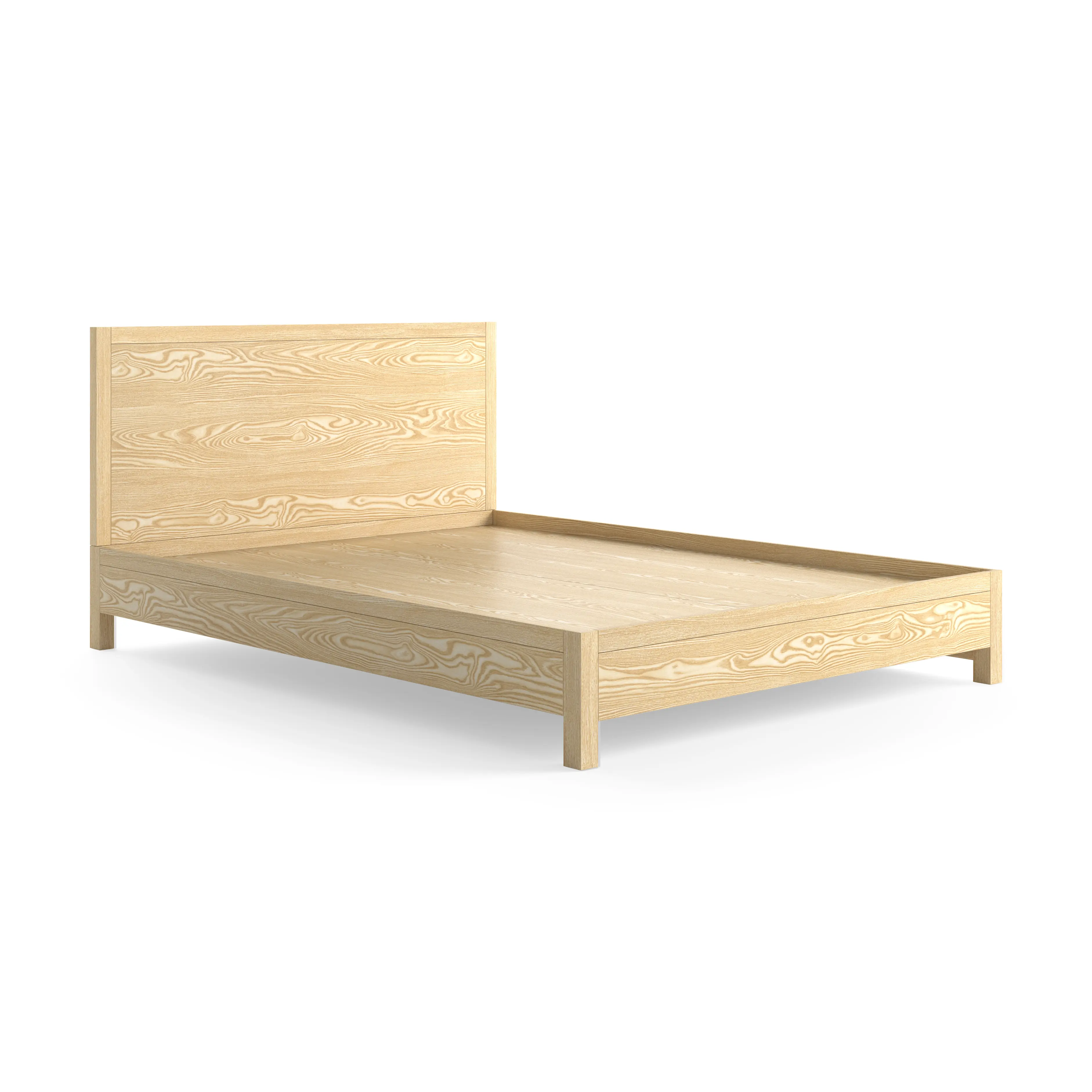Giường Ngủ Tối Giản Nguyên Khối (M - BT26)