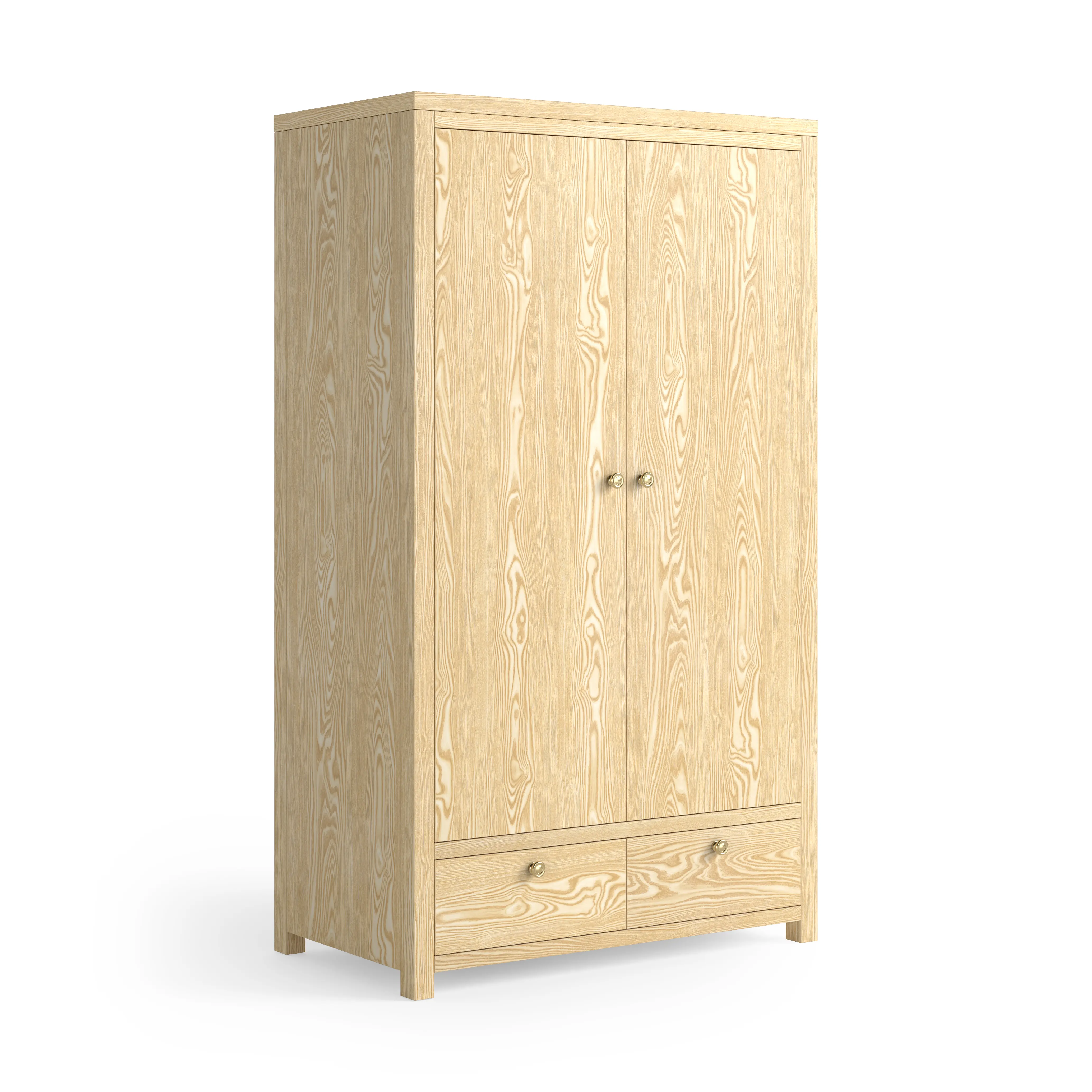 Tủ Quần Áo Cửa Lùa Hiện Đại (M - BT26)