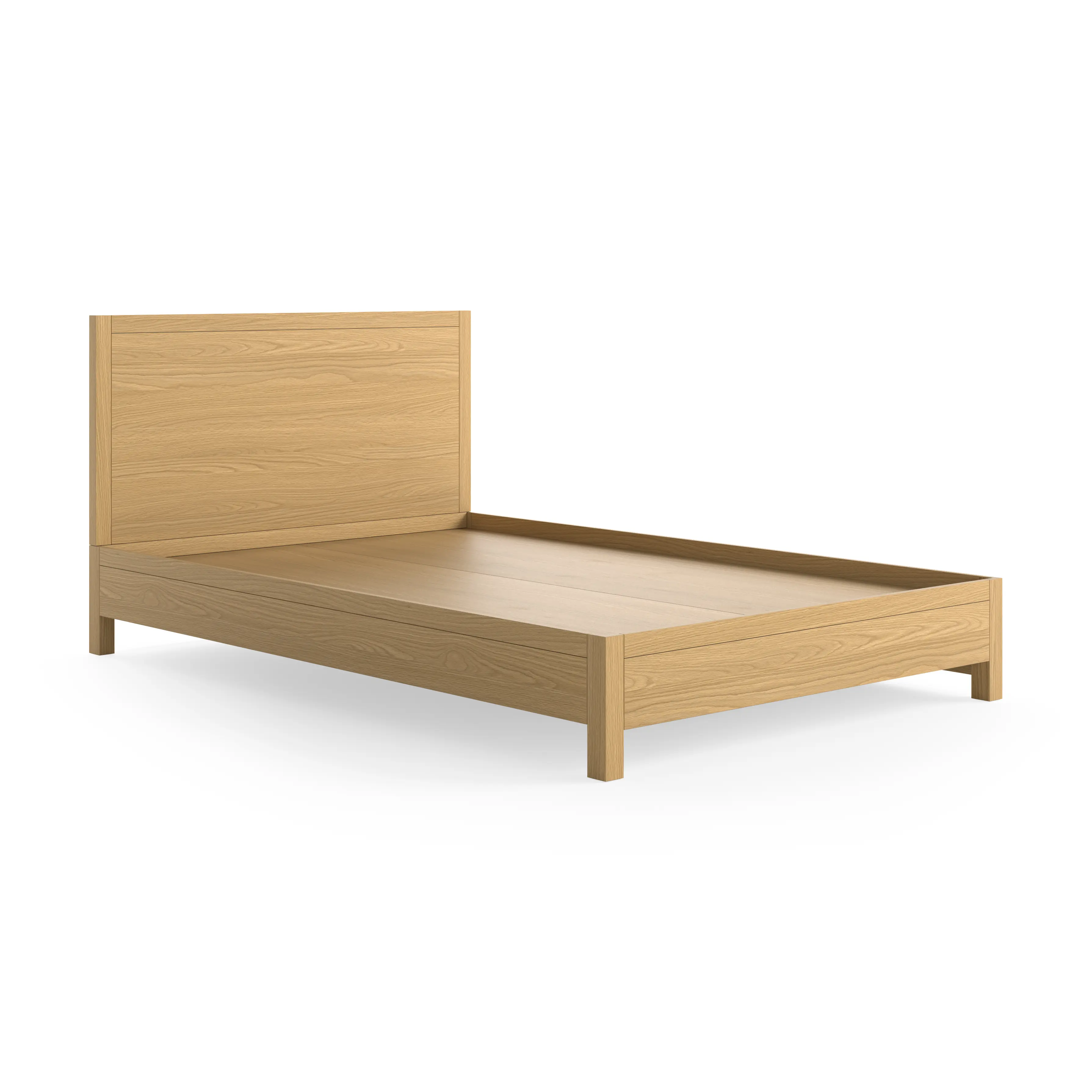 Giường Ngủ Tối Giản Nguyên Khối (S - BT180)