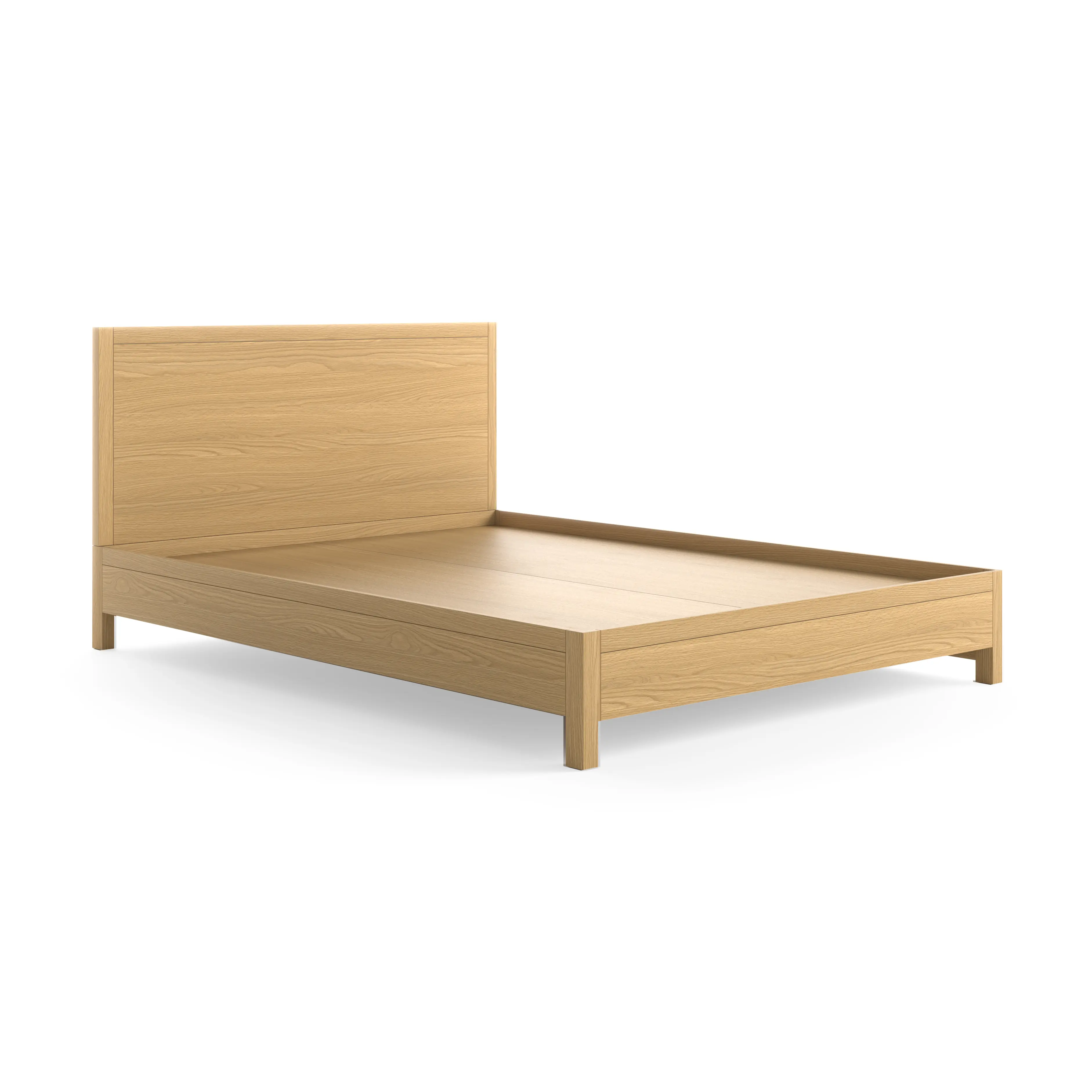 Giường Ngủ Tối Giản Nguyên Khối (M - BT180)
