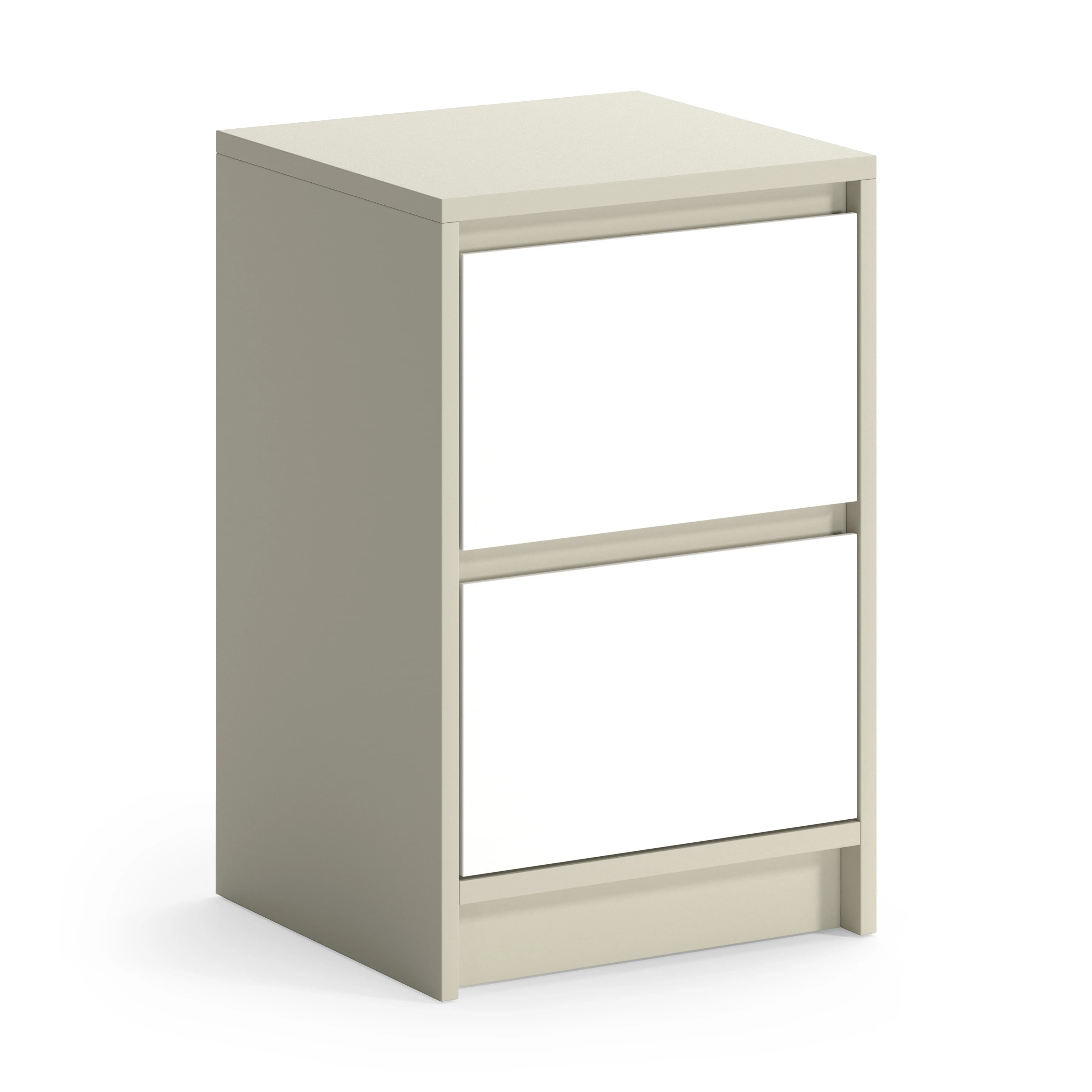 Tủ Đầu Giường Hiện Đại - Màu Beige