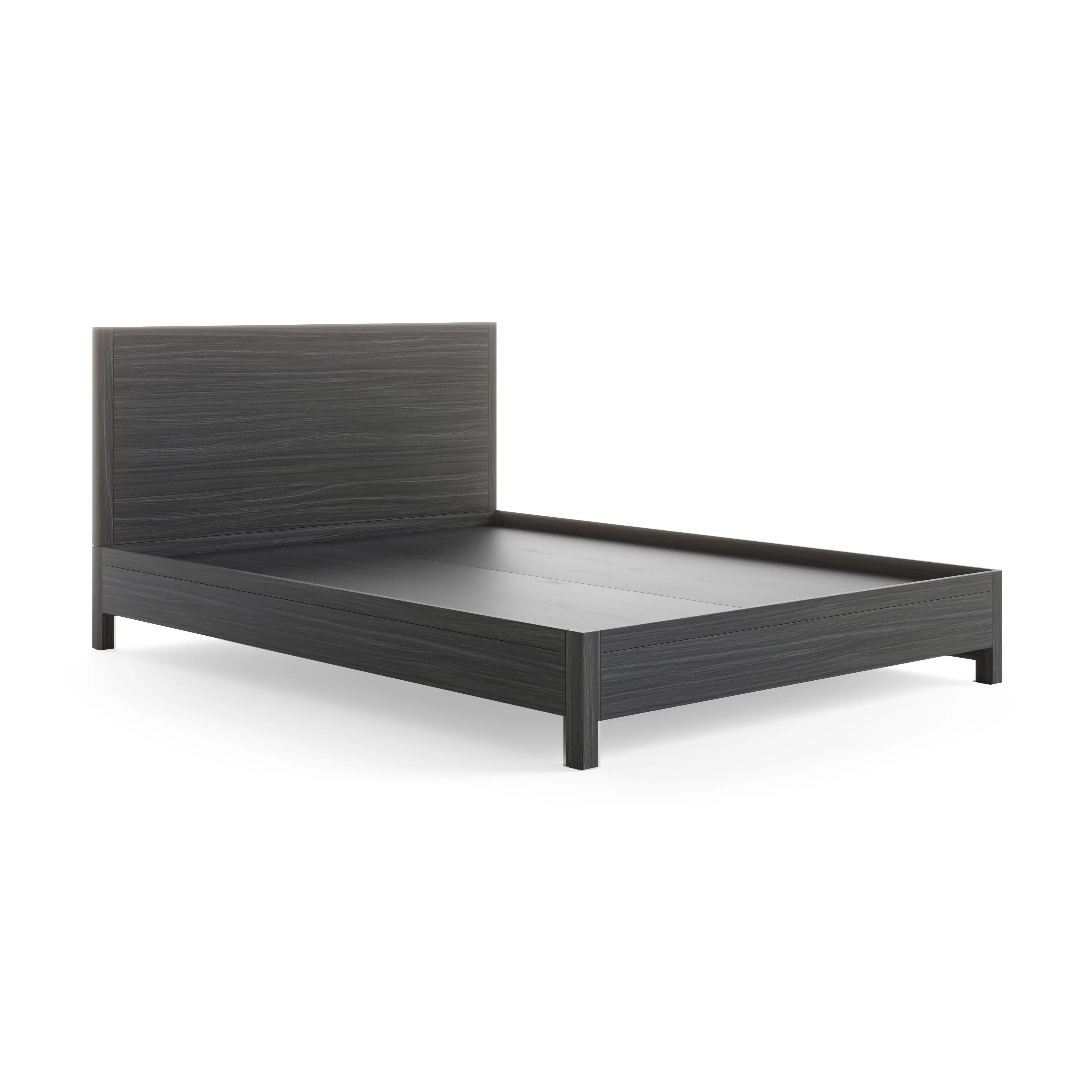 Giường Ngủ Tối Giản Nguyên Khối (M - BT120)