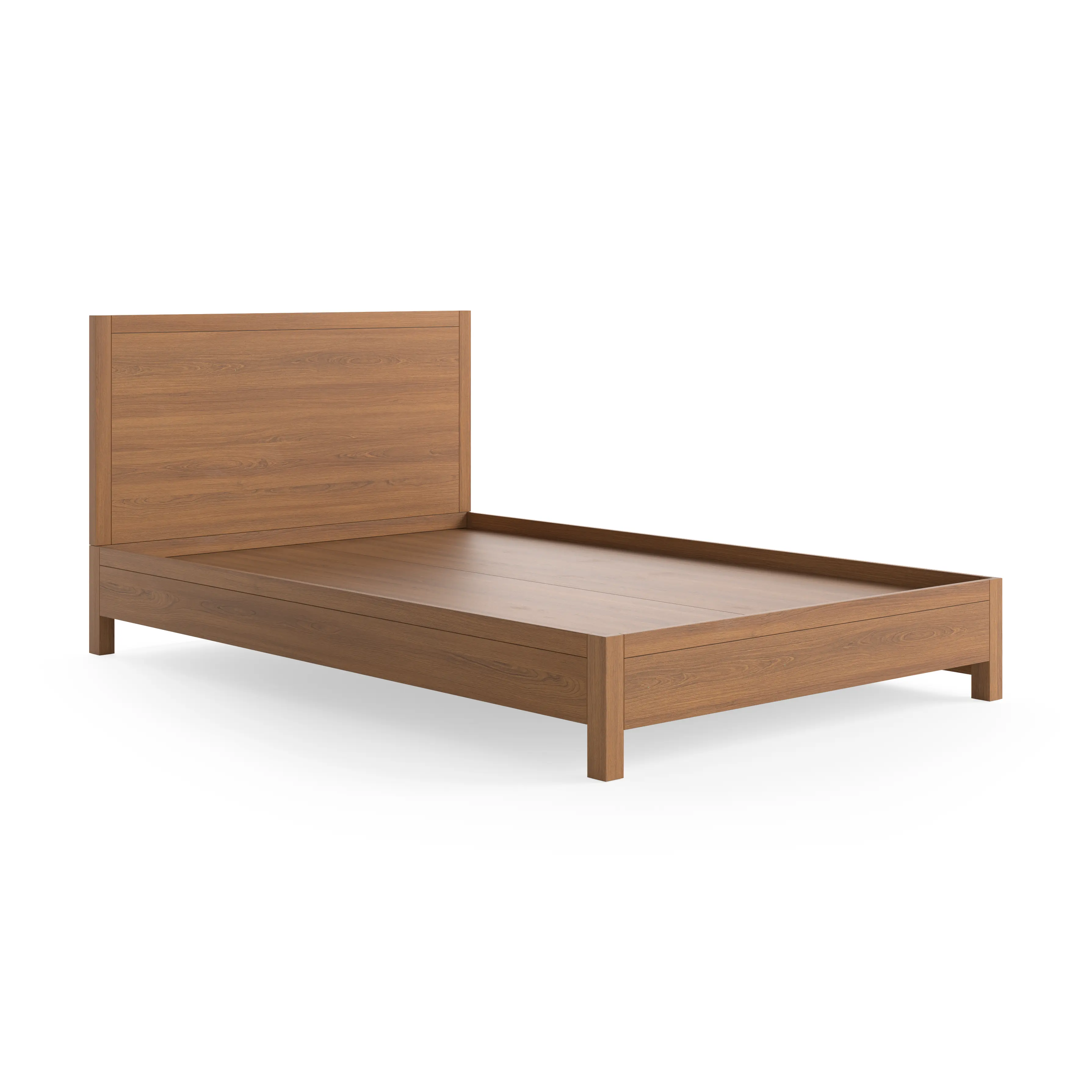 Giường Ngủ Tối Giản Nguyên Khối (S - BT56)